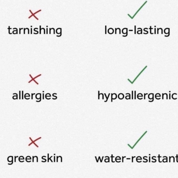 New 18k gold plated does not tarnish GOLD doubles twist necklace - Picture 2 of 7